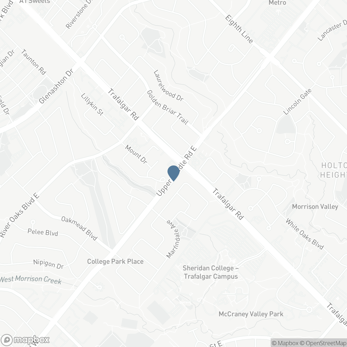390 UPPER MIDDLE Road Unit# 301, Oakville, Ontario L6H 0A5